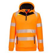 DX4 Hi-Vis 1/4 Zip Hoodie - OBRR