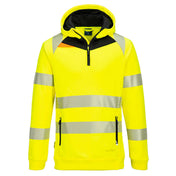 DX4 Hi-Vis 1/4 Zip Hoodie - YBRR