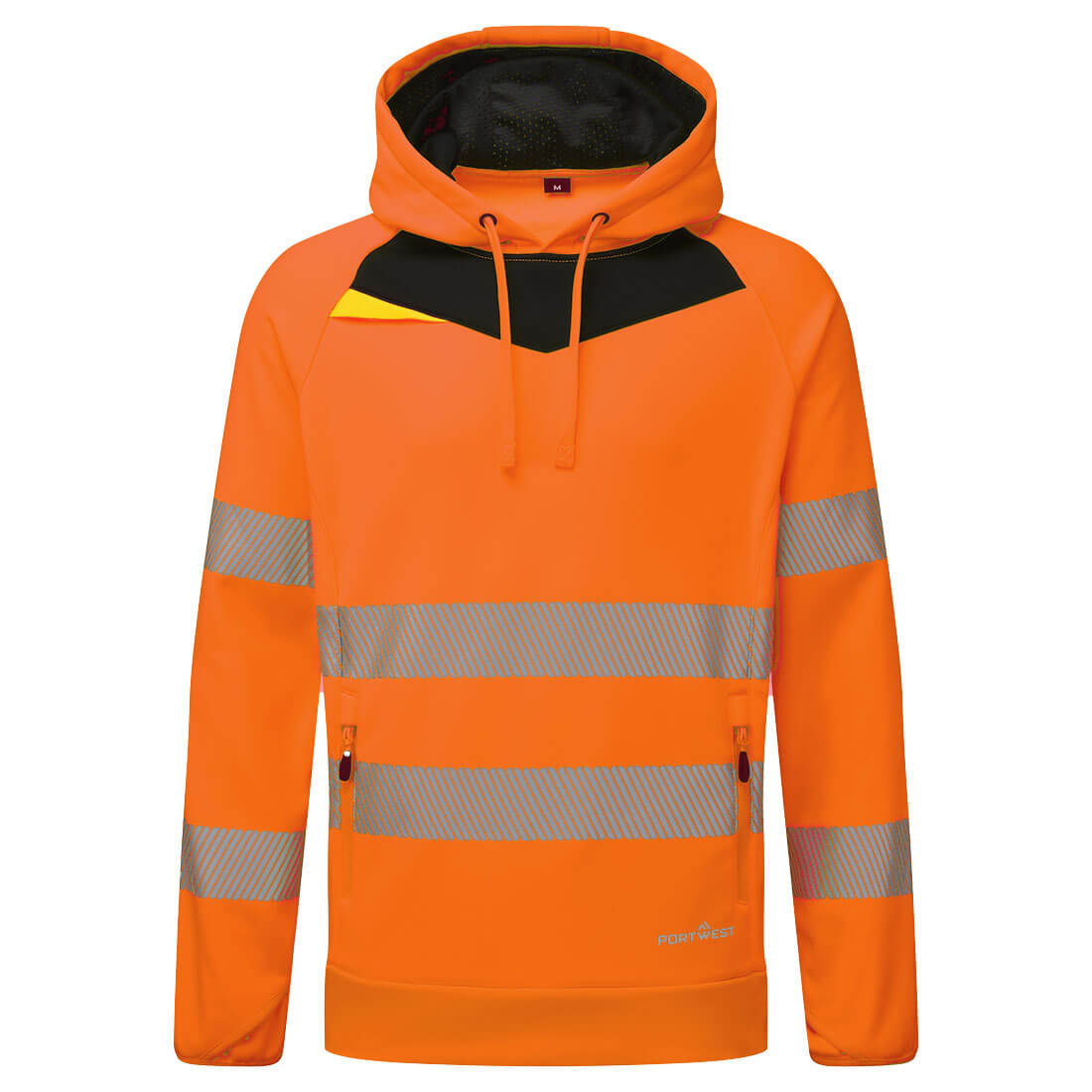 DX4 Hi-Vis Overhead Hoodie - OBRR