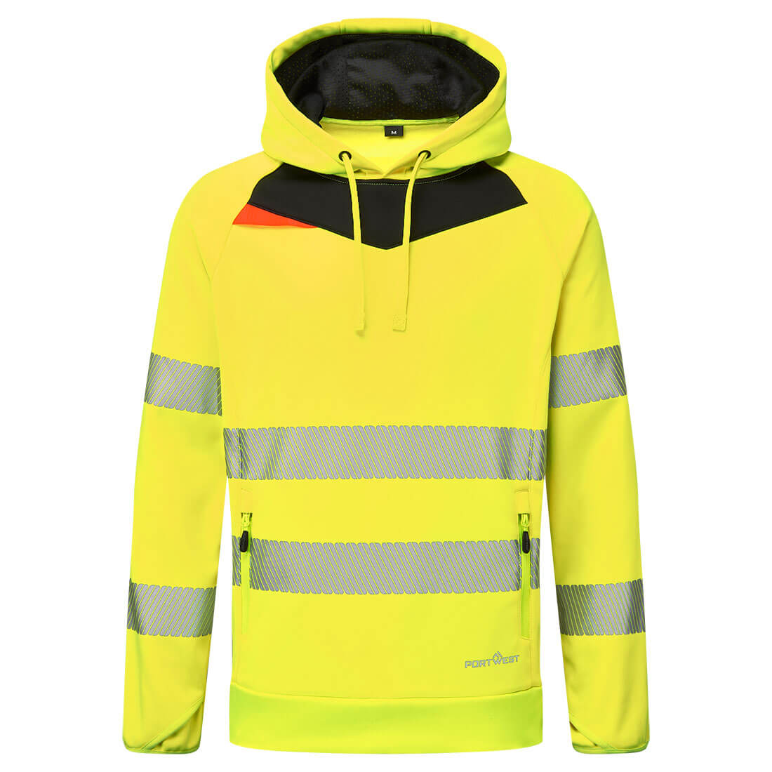 DX4 Hi-Vis Overhead Hoodie - YBRR