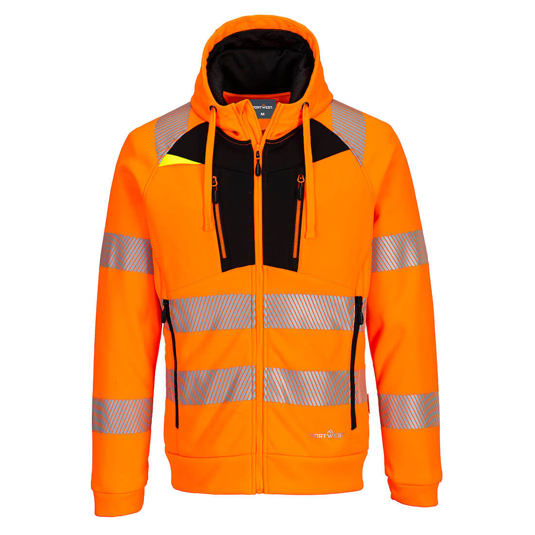 DX4 Hi-Vis Zip Hoodie - OBRR