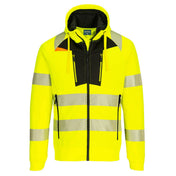 DX4 Hi-Vis Zip Hoodie - YBRR