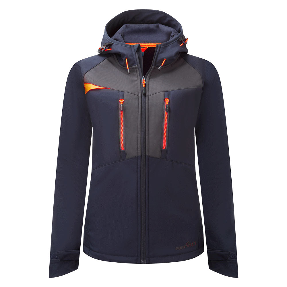 DX4 Women's Softshell (3L) - NVRR