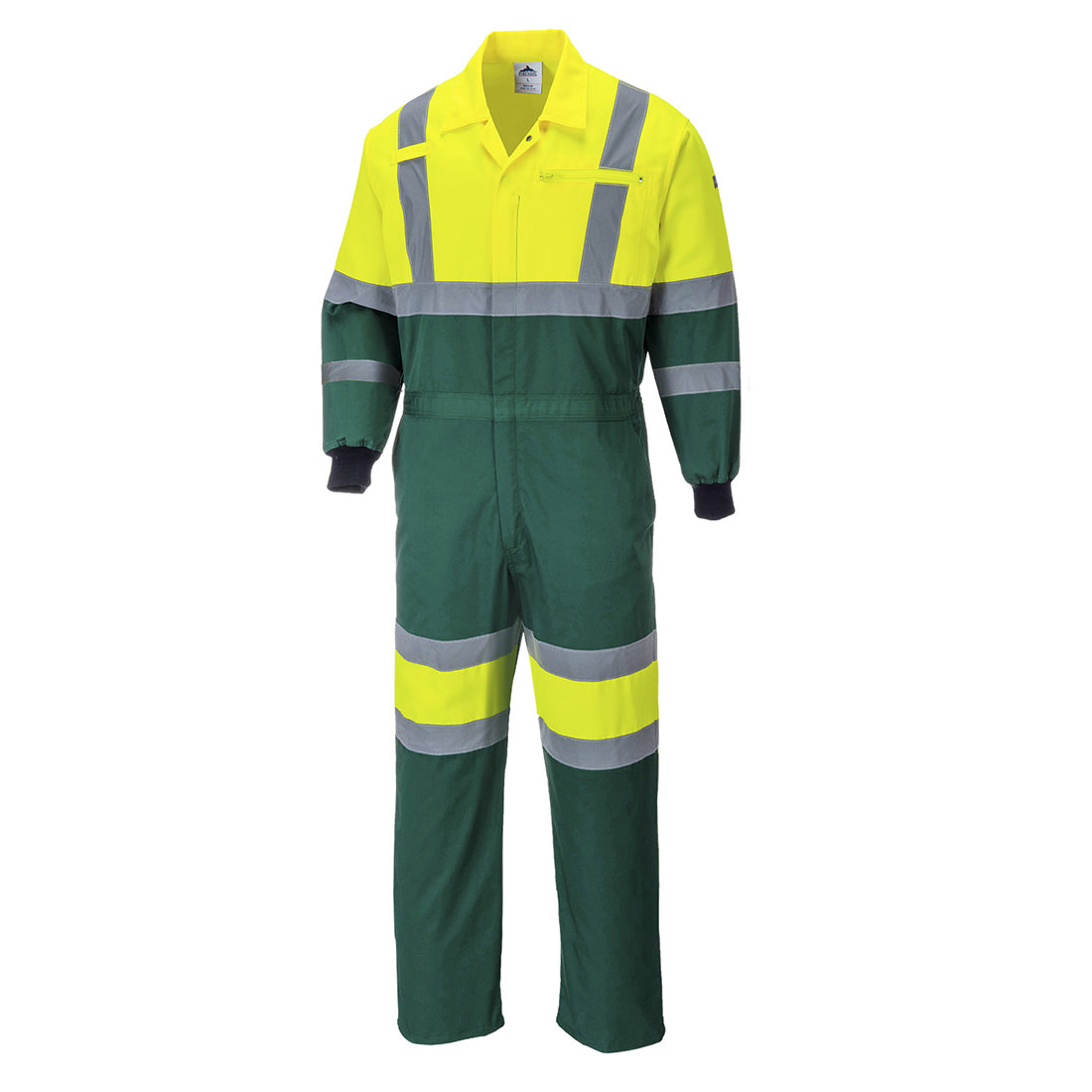 Hi-Vis X Back Contrast Coverall - YGRR