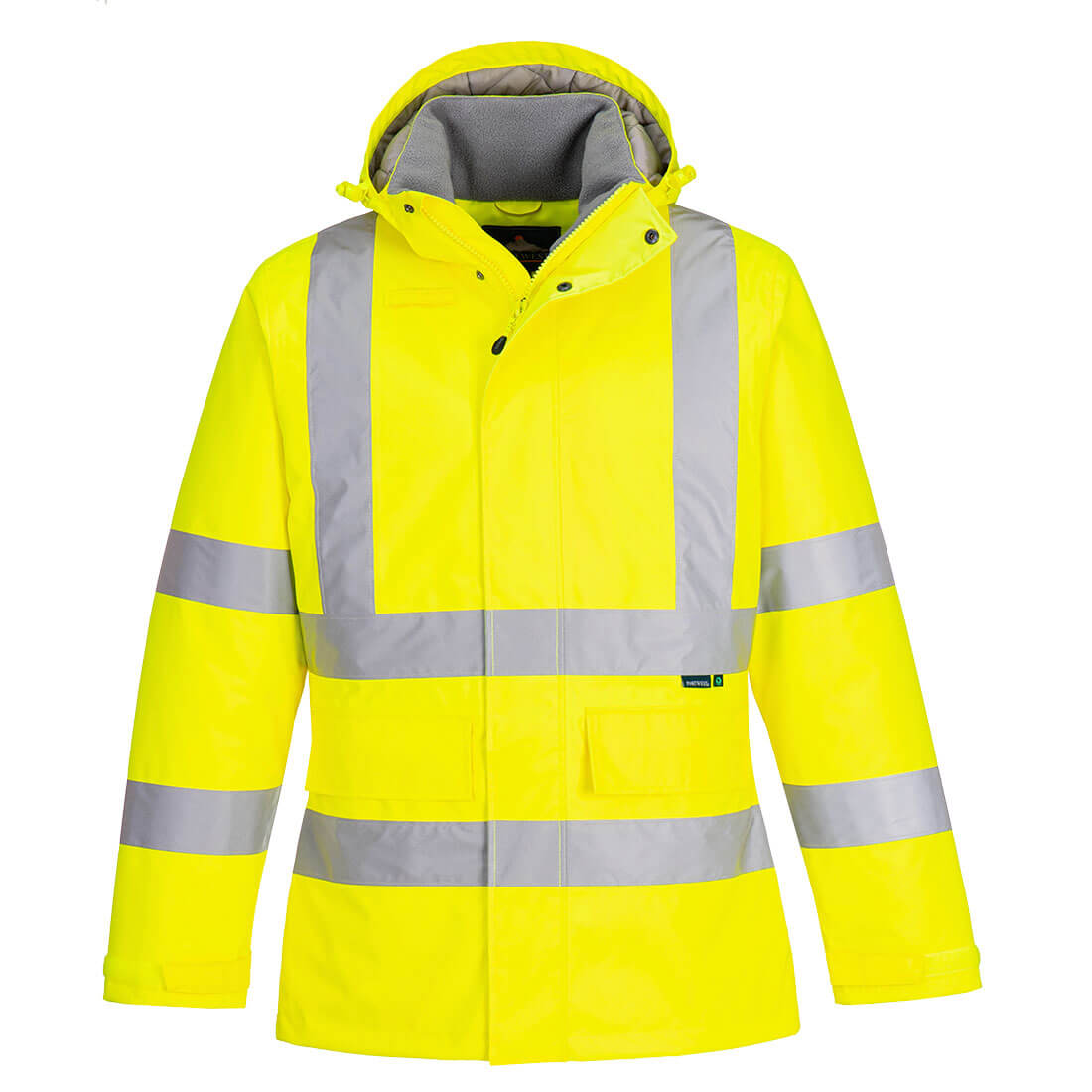 Eco Hi-Vis Winter Jacket - YERR