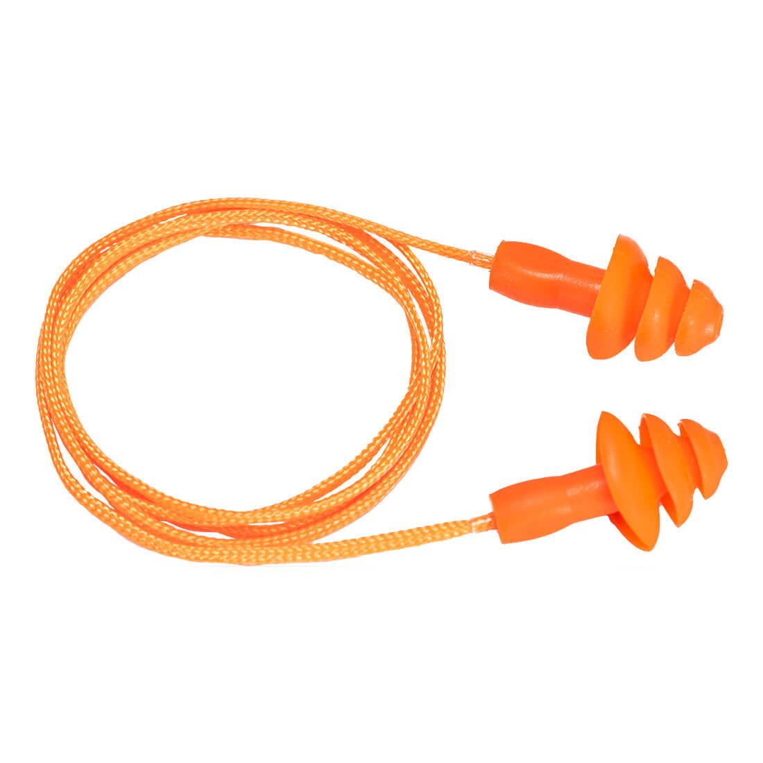 Reusable Corded TPR Ear Plugs (50 Pairs) - ORR