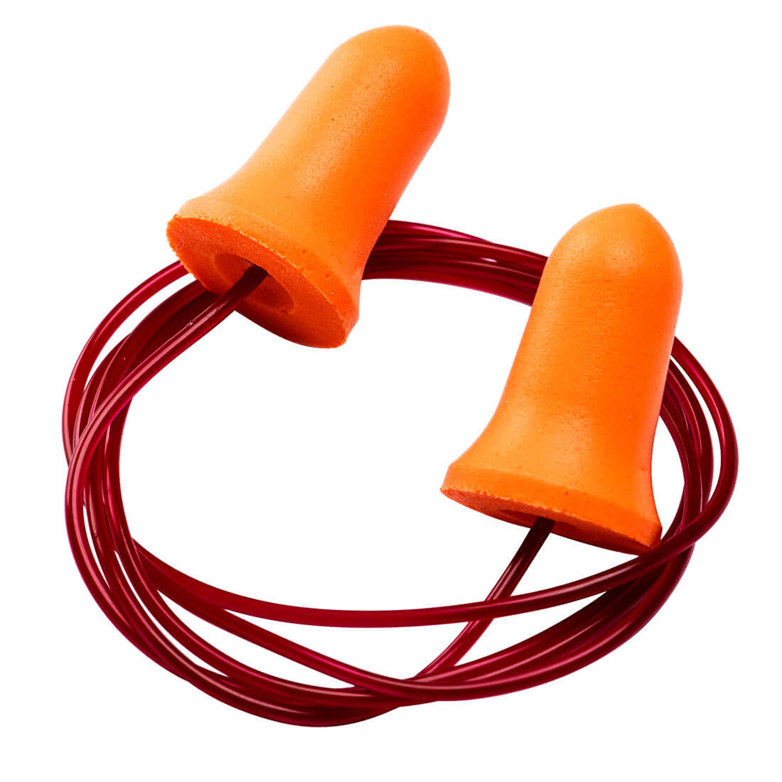 Bell Comfort PU Foam Ear Plugs Corded (200 Pairs) - ORR