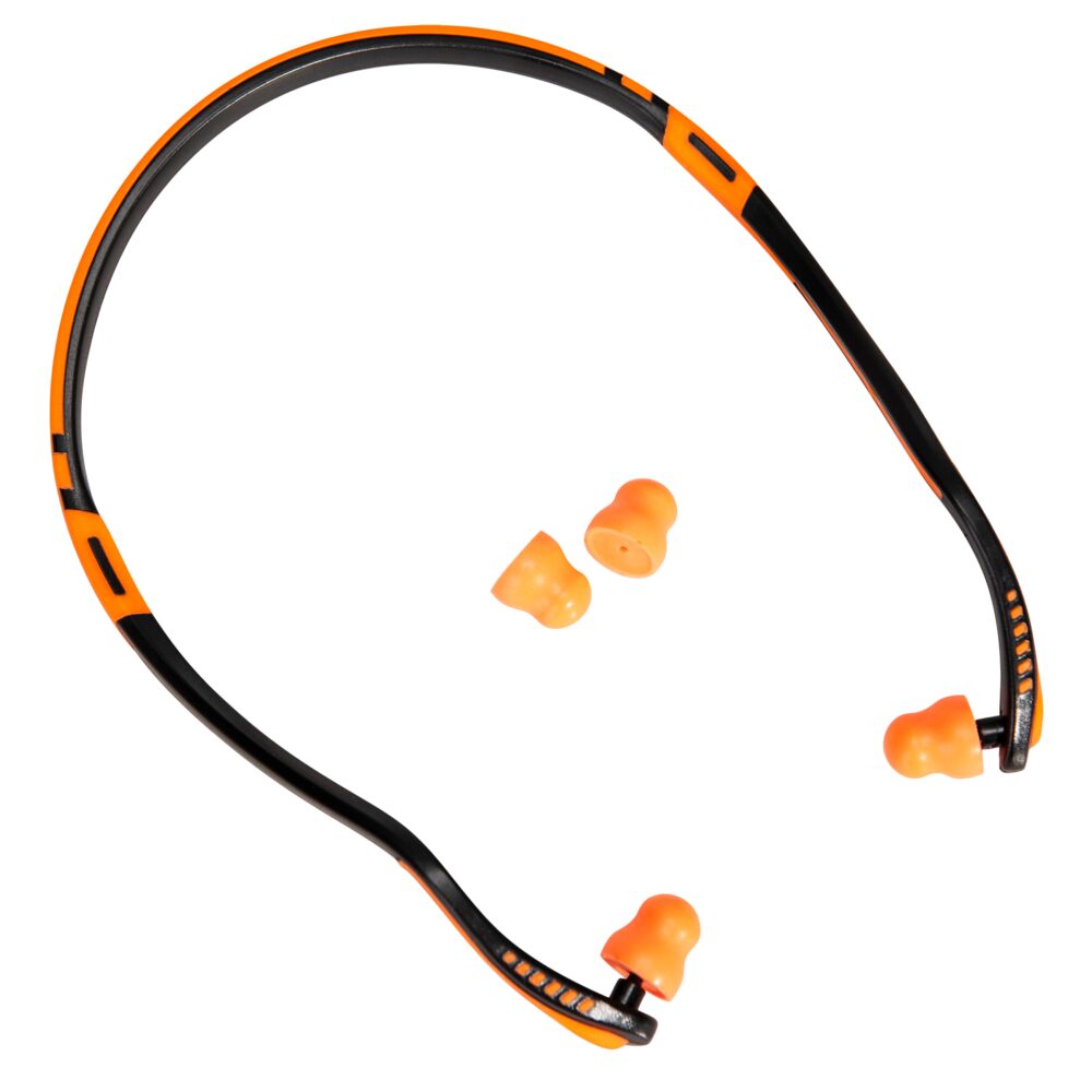 Easy Fit PU Ear Plugs Banded (2 Pairs) - ORR