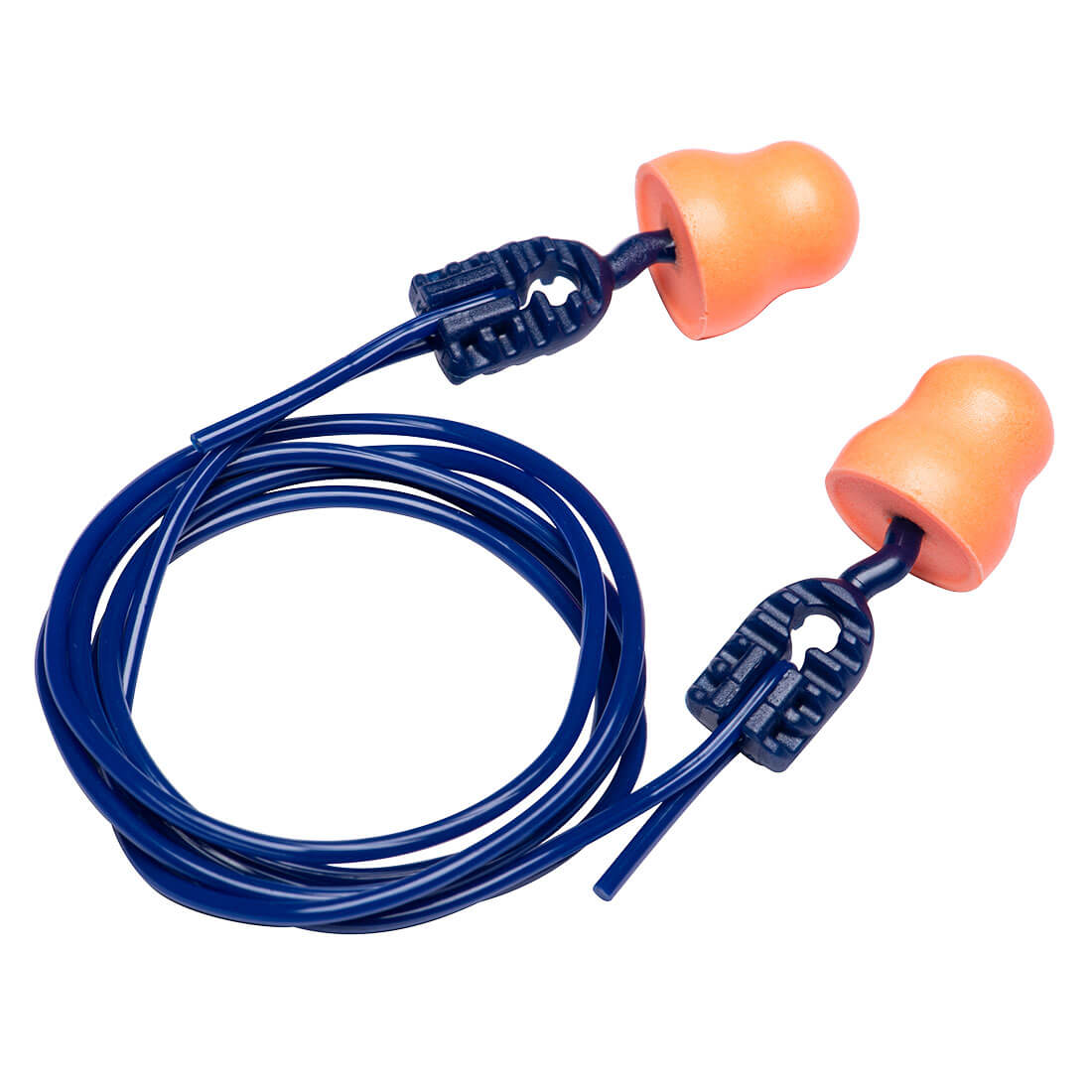 Easy Fit PU Ear Plugs Corded (200 Pairs) - ORR