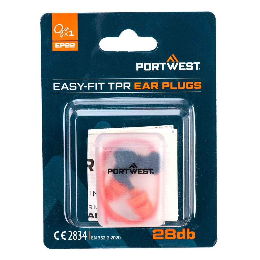 Easy Fit TPR Corded (1 Pair) - ORR