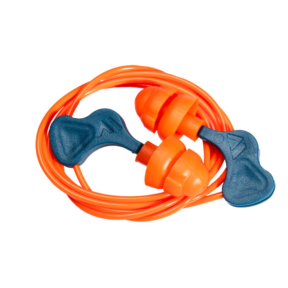 Easy Fit TPR Ear Plugs (50 Pairs) - ORR