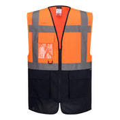 ES1 Essential Hi-Vis Contrast Executive Vest - ONRR