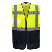 ES1 Essential Hi-Vis Contrast Executive Vest - YNRR