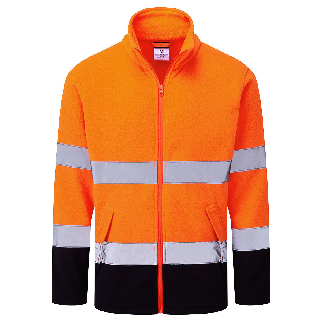 ES1 Essential Hi-Vis Contrast Fleece - ONRR