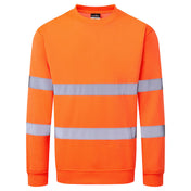 ES1 Essential Hi-Vis Sweatshirt - ORRR