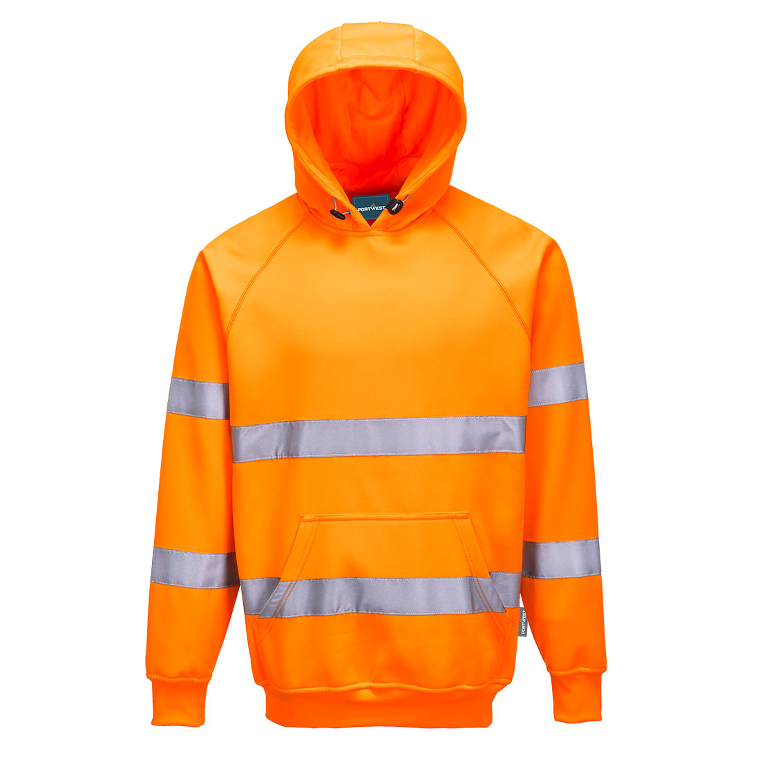 ES1 Essential Hi-Vis Hooded Sweatshirt - ORRR