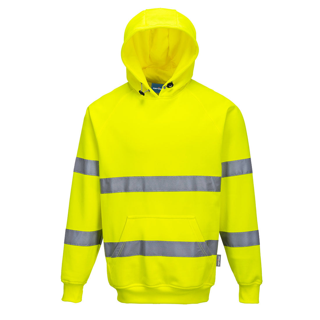 ES1 Essential Hi-Vis Hooded Sweatshirt - YERR