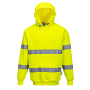 ES1 Essential Hi-Vis Hooded Sweatshirt - YERR
