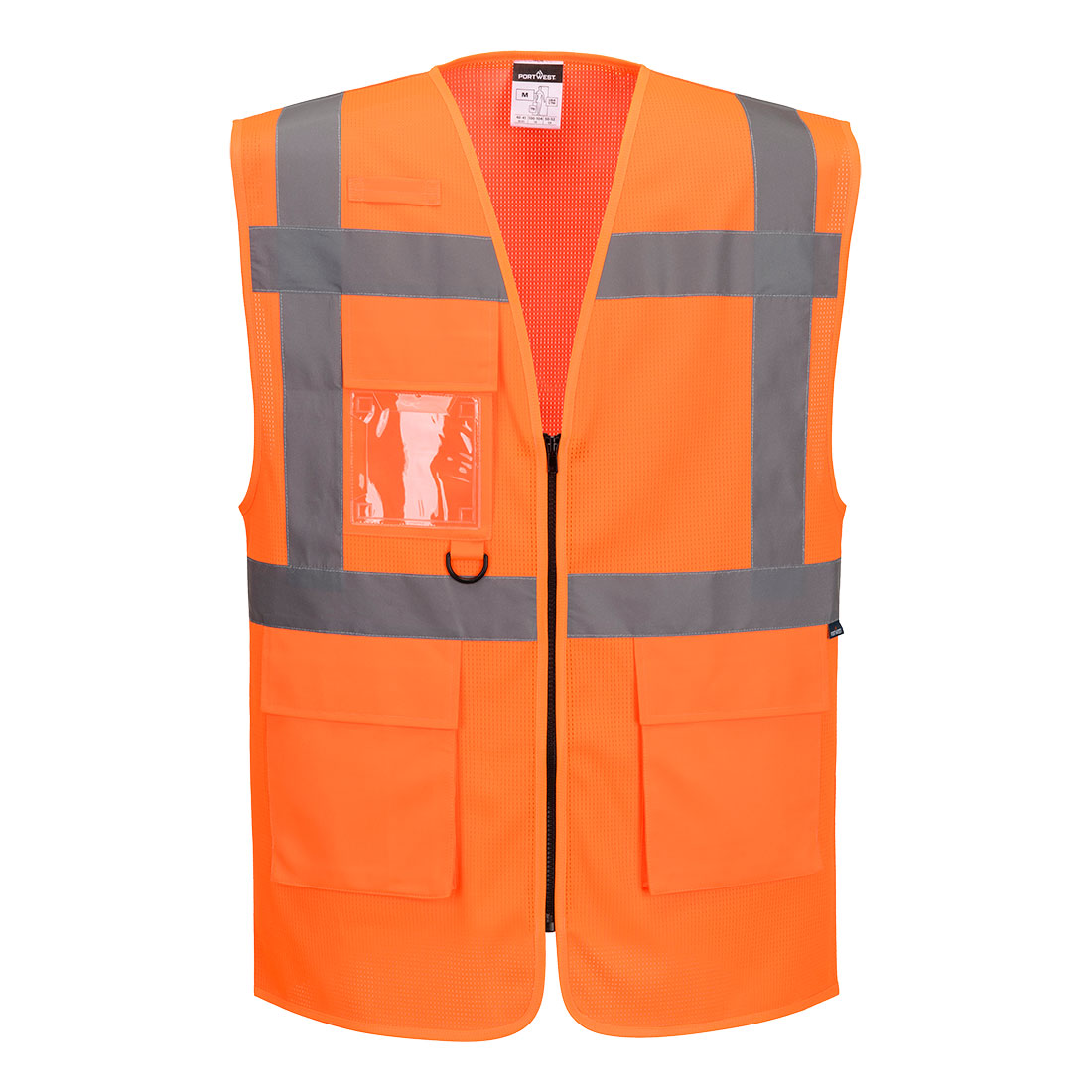 ES1 Essential Hi-Vis Mesh Executive Vest - ORRR