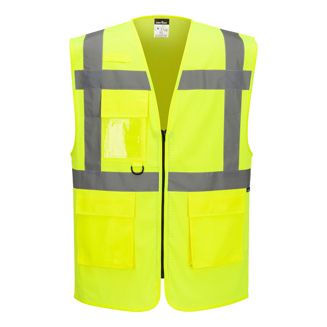 ES1 Essential Hi-Vis Mesh Executive Vest - YERR
