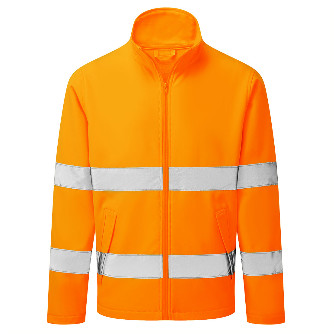 ES1 Essential Hi-Vis Softshell Jacket (2L) - ORRR