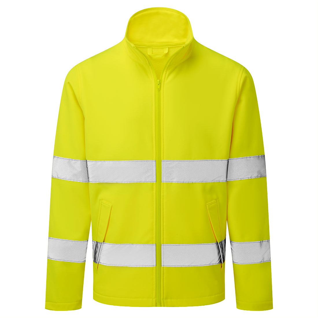 ES1 Essential Hi-Vis Softshell Jacket (2L) - YERR