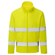 ES1 Essential Hi-Vis Softshell Jacket (2L) - YERR