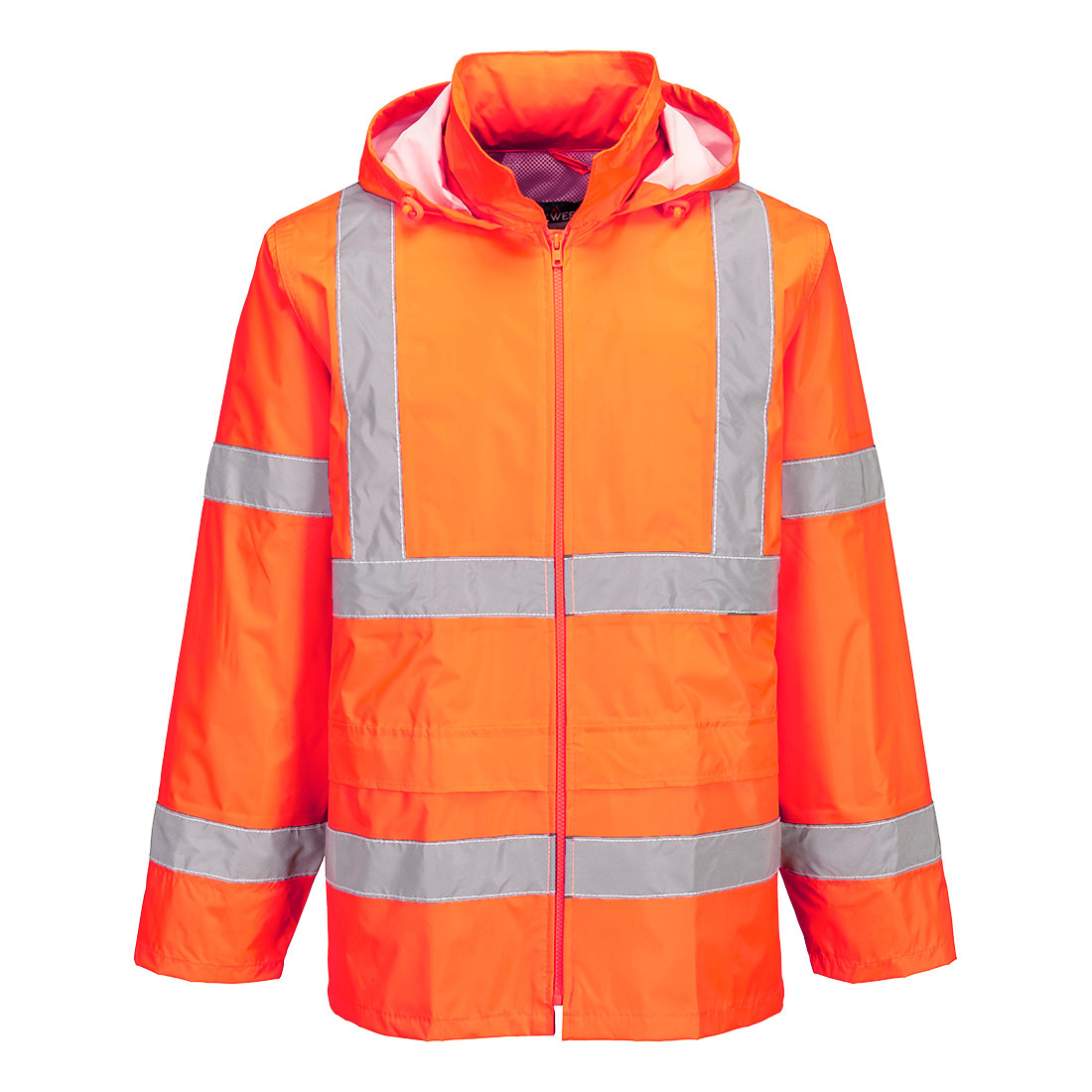 ES1 Essential Hi-Vis Rain Jacket - ORRR