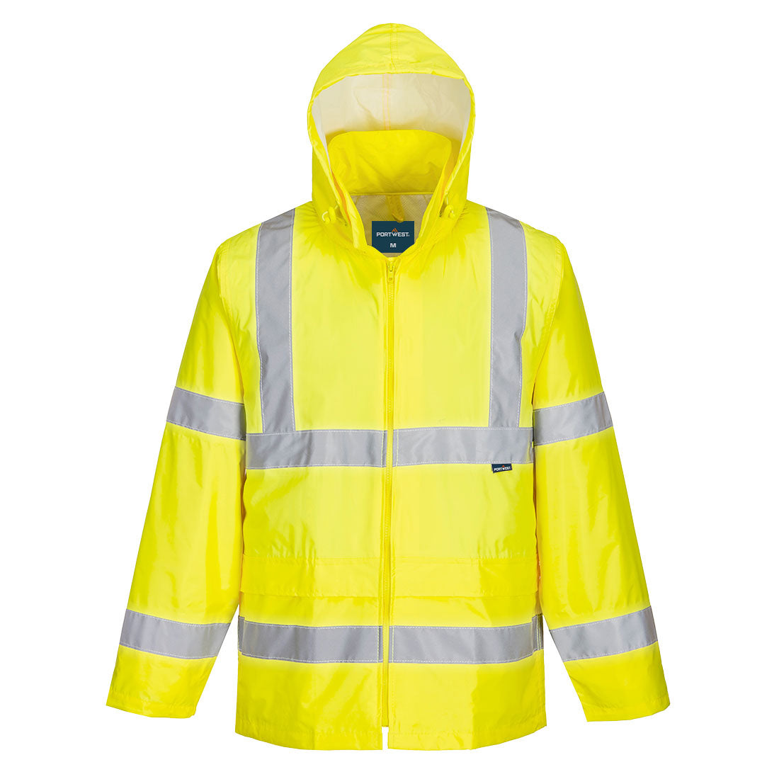 ES1 Essential Hi-Vis Rain Jacket - YERR