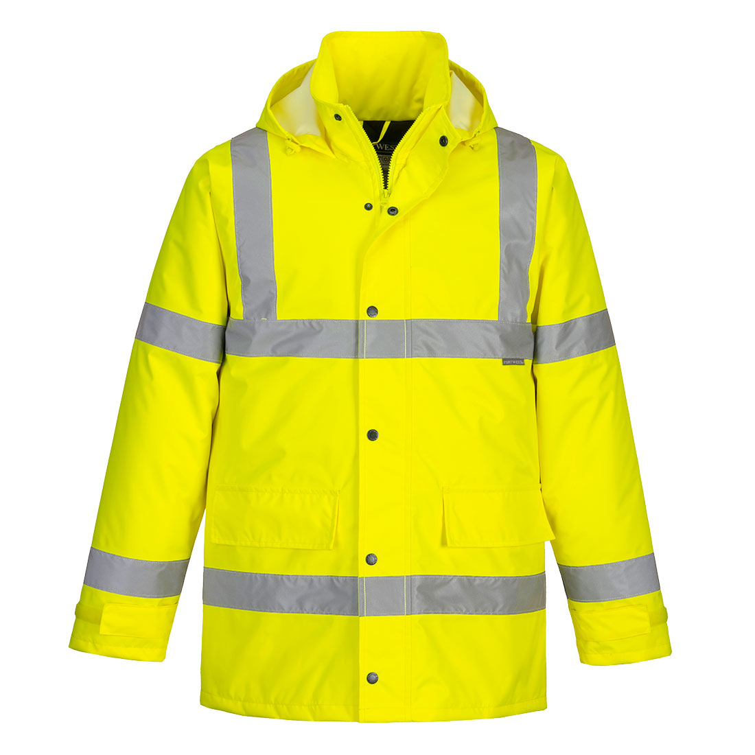 Essential Hi-Vis Winter Traffic Jacket - YERR