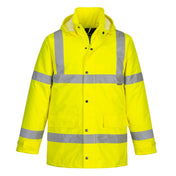 Essential Hi-Vis Winter Traffic Jacket - YERR