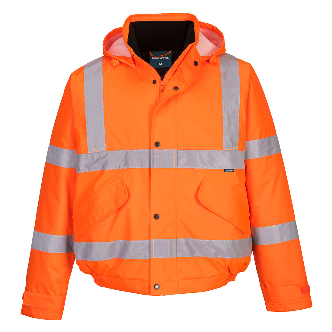 ES1 Essential Hi-Vis Winter Bomber Jacket - ORRR