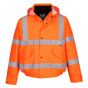 ES1 Essential Hi-Vis Winter Bomber Jacket - ORRR