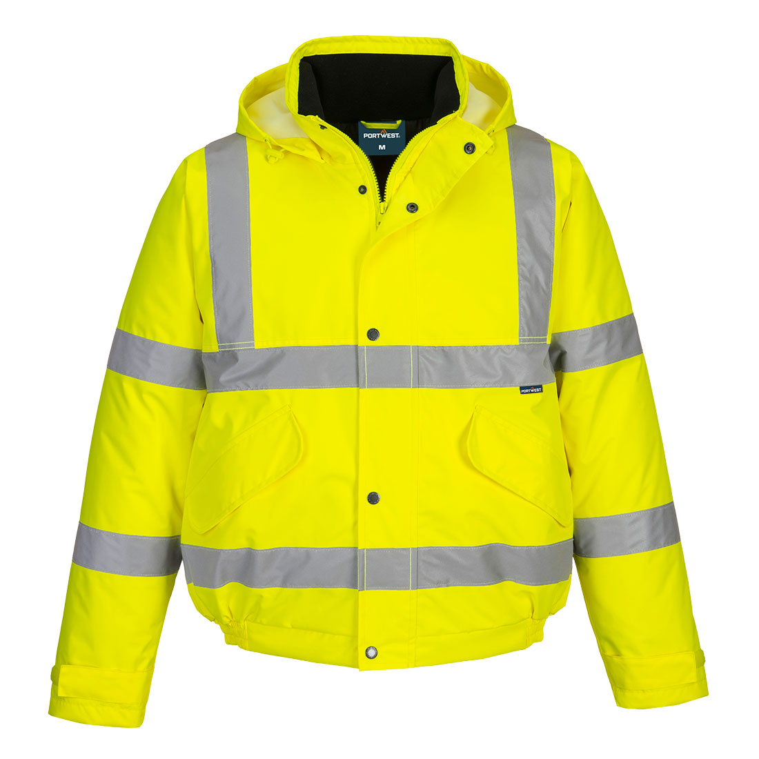 ES1 Essential Hi-Vis Winter Bomber Jacket - YERR