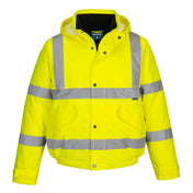 ES1 Essential Hi-Vis Winter Bomber Jacket - YERR