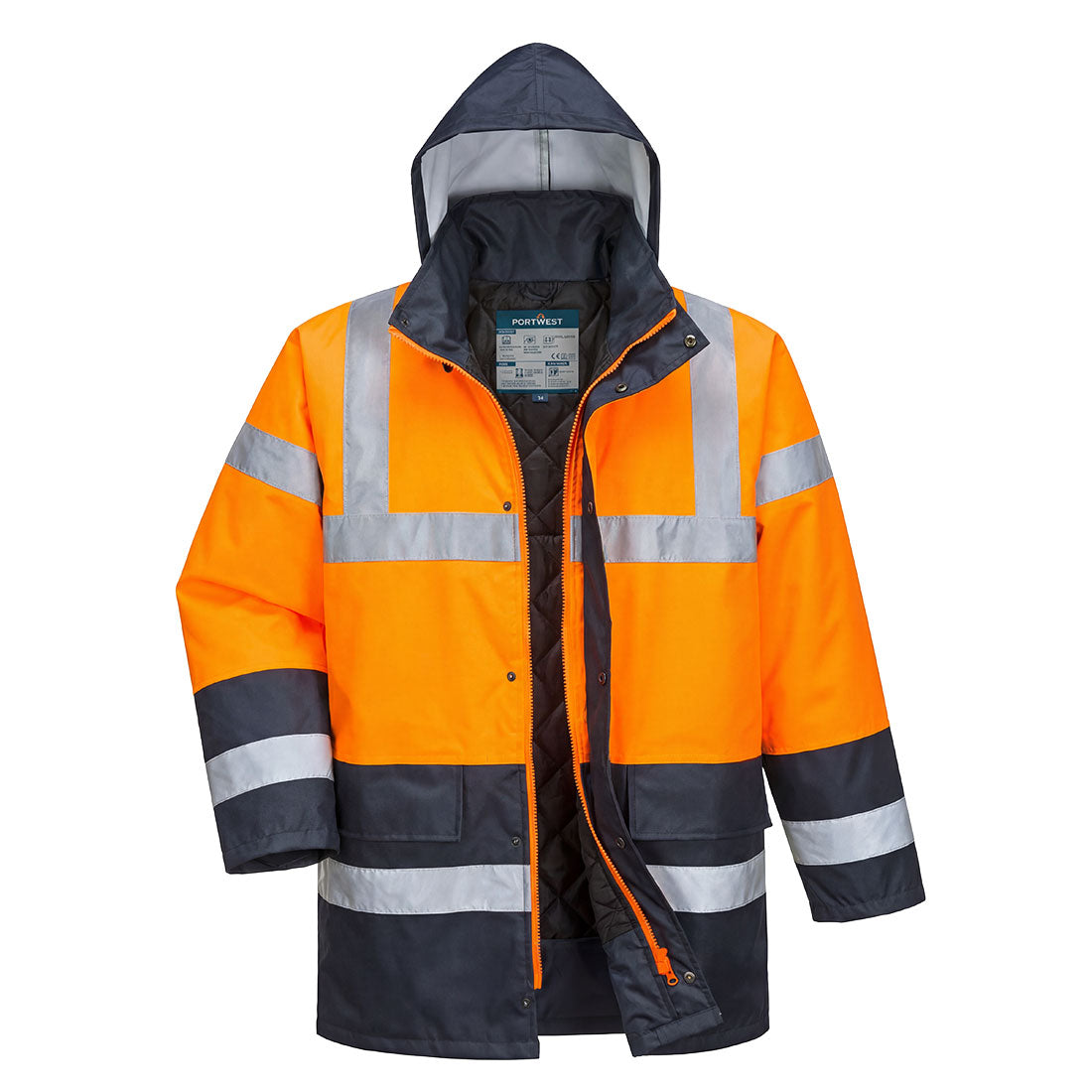 ES1 Essential Hi-Vis Contrast Winter Traffic Jacket - ONRR