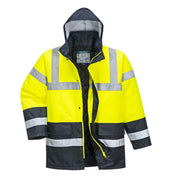 ES1 Essential Hi-Vis Contrast Winter Traffic Jacket - YNRR