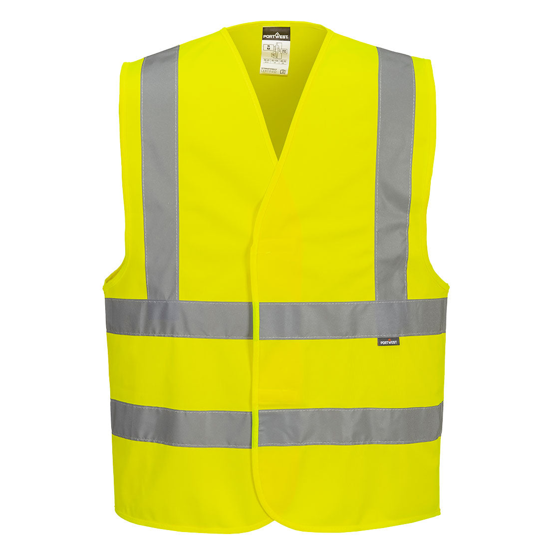ES1 Essential Hi-Vis Band and Brace Vest - YERR
