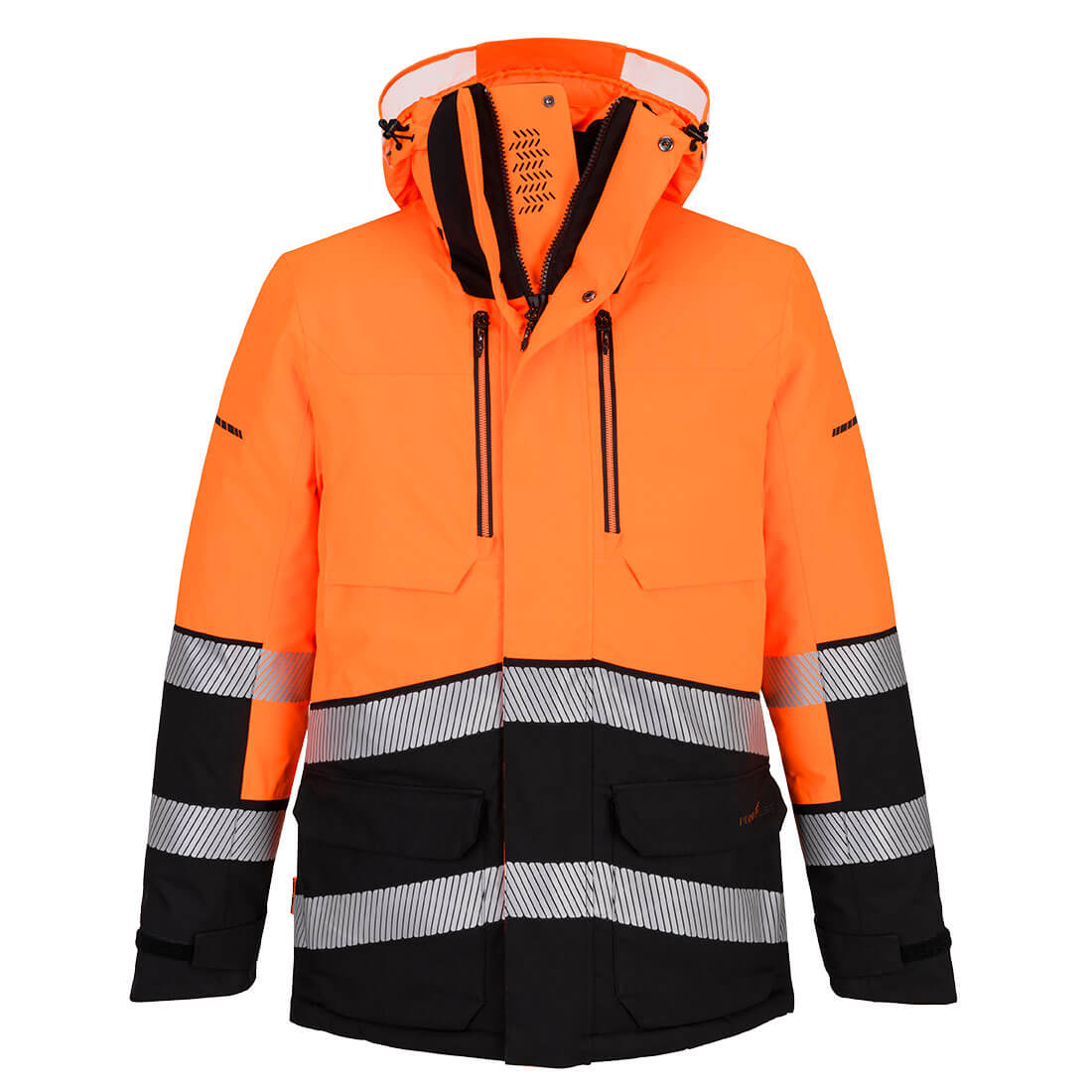 EV4 Hi-Vis Expedition Parka Jacket - OBRR