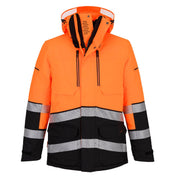 EV4 Hi-Vis Expedition Parka Jacket - OBRR