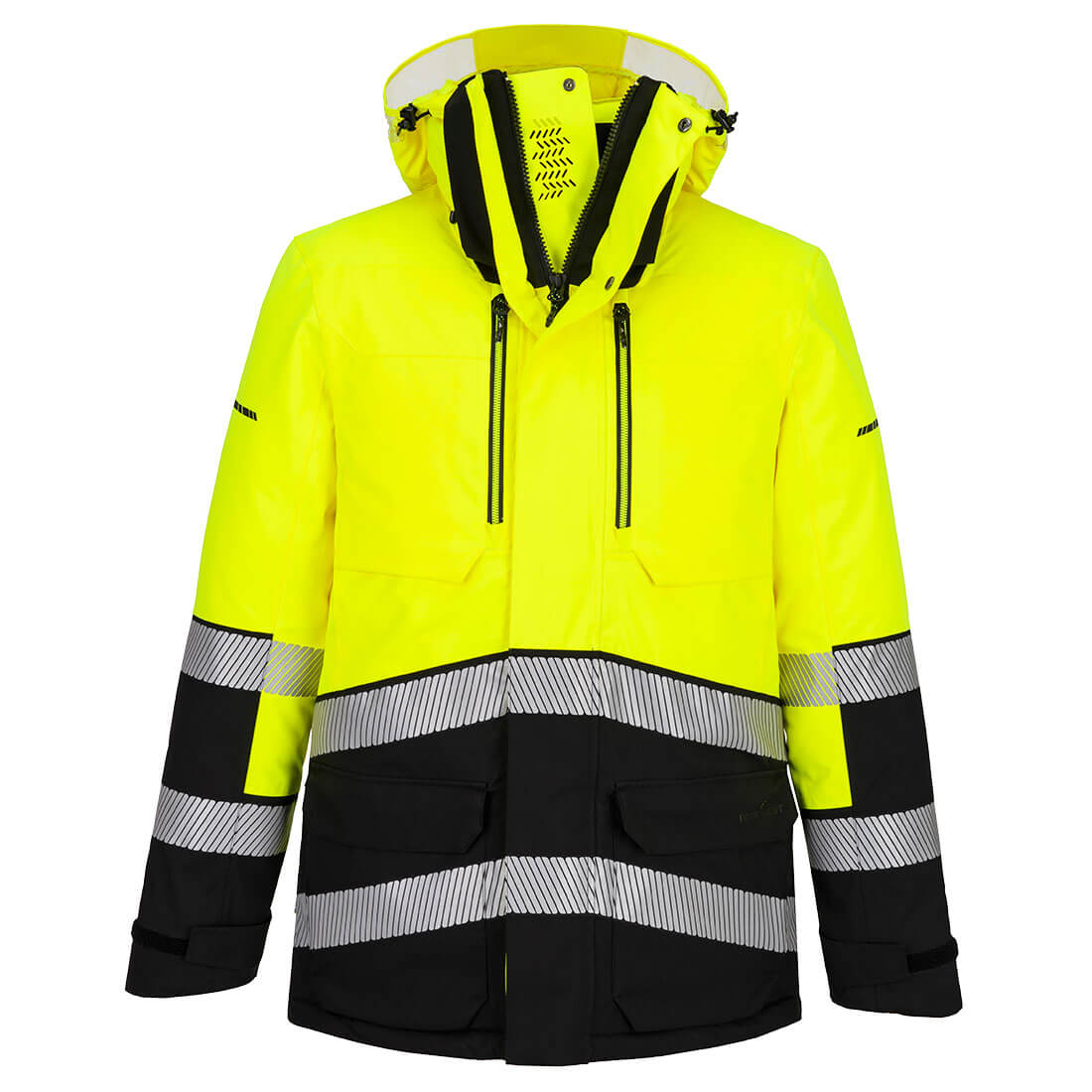 EV4 Hi-Vis Expedition Parka Jacket - YBRR