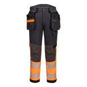 EV4 Hi-Vis Stretch Detachable Holster Class 1 Trousers - OMSS