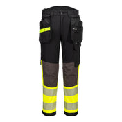 EV4 Hi-Vis Stretch Detachable Holster Class 1 Trousers - YBSS