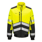 EV4 Hi-Vis Softshell Bomber (3L) - YBRR