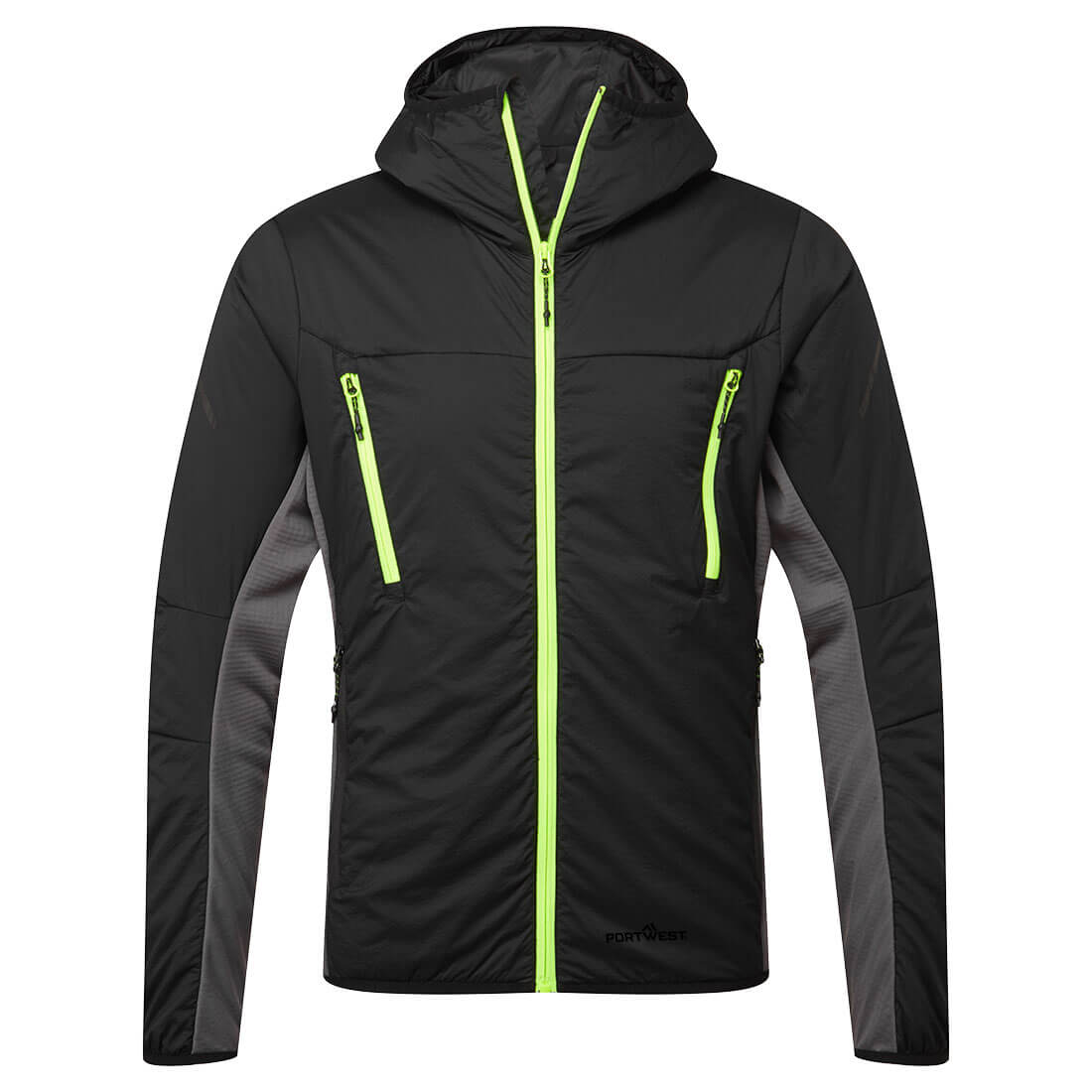 EV4 Insulated Hybrid Jacket - BKRR