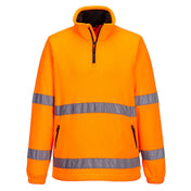 Hi-Vis 1/2 Zip Fleece - ORRR