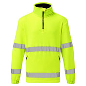 Hi-Vis 1/2 Zip Fleece - YERR