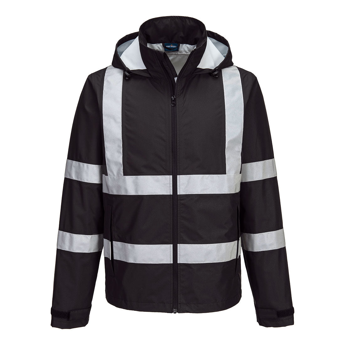 Iona Enhanced Lightweight Packable Jacket - BKRR