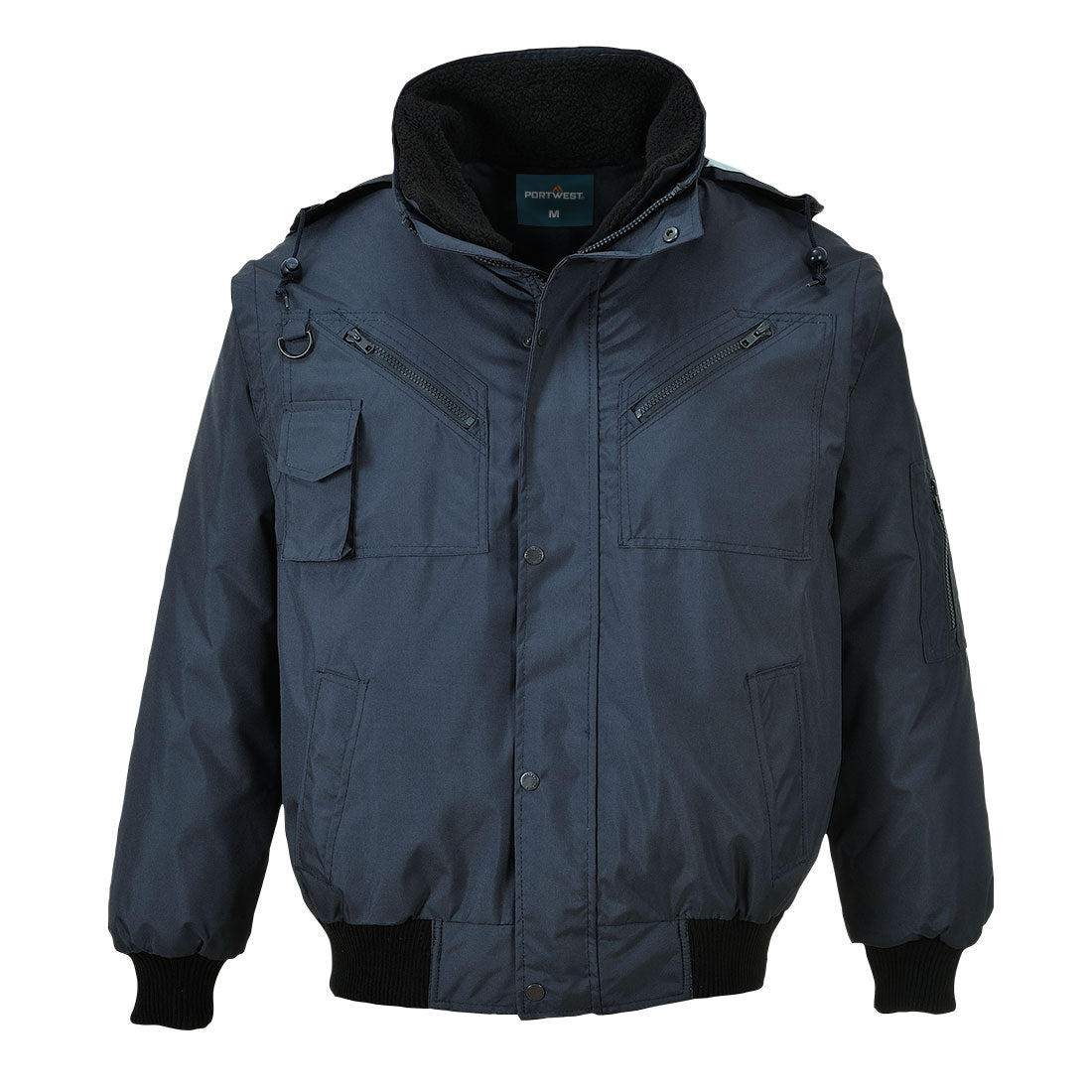 3-in-1 Bomber Jacket - NVRR