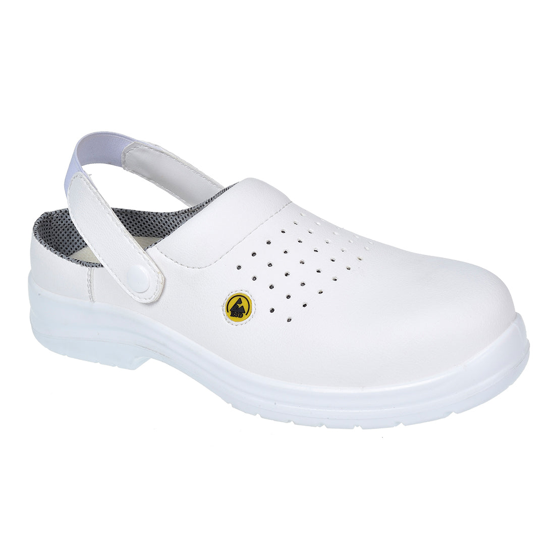 Composite Microfibre Clog SB ESD SRC A E FO - WHRR